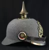 Bavarian Felt Ersatz Wartime Pickelhaube Visuel 5